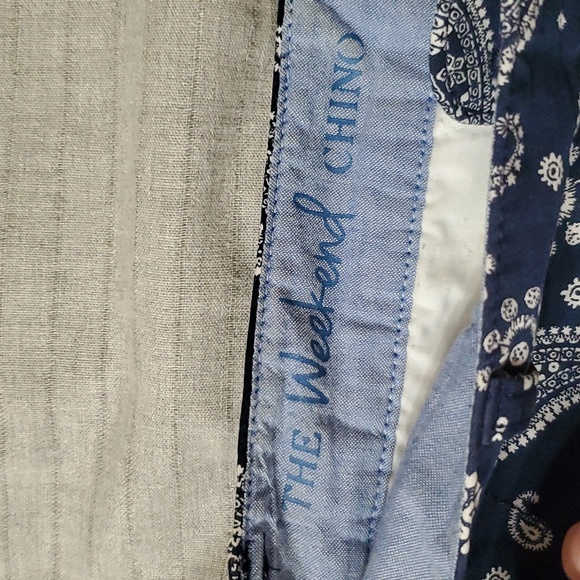 Talbots Weekender Chinos - Picture 5 of 9